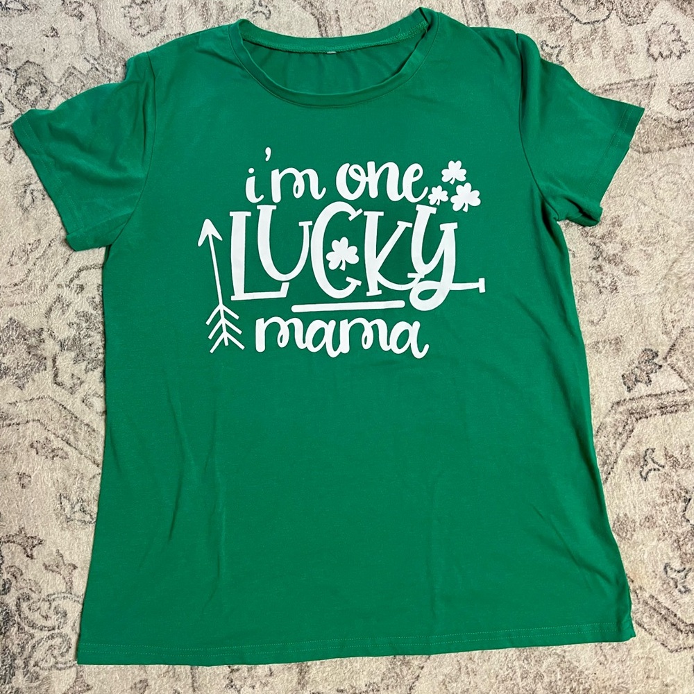 St. Patrick’s Day Tee - One Lucky Mama